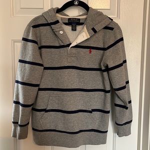 Boys Ralph Lauren hoodie size Medium.